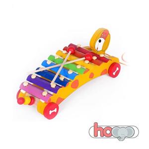 بلز چوبی ۸ نوت چرخدار