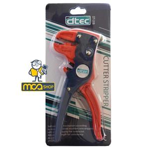 سیم لخت کن و چین اتوماتیک کلاغی دیتک DTEC مدل DT-318