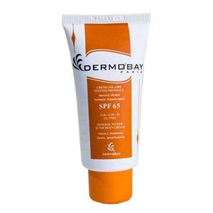 کرم ضد آفتاب Dermobay رنگی حجم ۵۰ml spf65