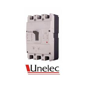 کلید اتوماتیک 100 آمپر Unelec ، قابل تنظیم حرارتی-مغناطیسی سری T-pact DT 