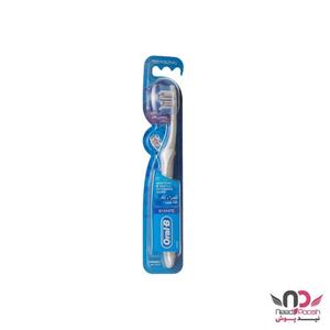 مسواک اورال-بی مدل ۳D White Brilliance با برس متوسط 