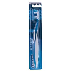 مسواک اورال-بی سری Pro Expert مدل All In One با برس متوسط Oral-B Pro Expert Extra All In One Medium Tooth Brush