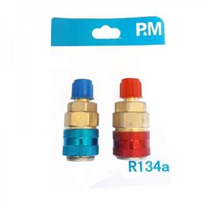 کوپلینگ و تبدیل فنری شارژ گاز خودرو P.M R134a