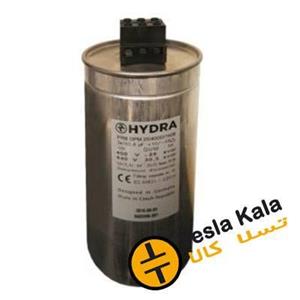 خازن 3فاز هیدرا، روغنی آلمان-چک، 15 کیلووار در 440 ولت ( 12.5 در 400) HYDRA