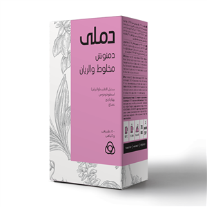 دمنوش مخلوط والریان دملی 70 گرم Damly Herbal Tea Herbal Tea Valerian Mix 70 gr