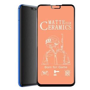 محافظ صفحه نمایش سرامیکی مات گوشی Huawei Y9 Prime 2019 