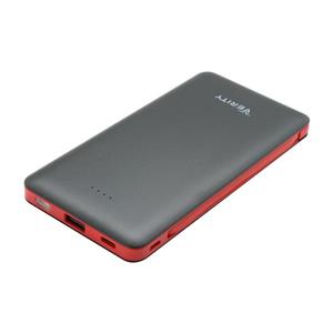 پاوربانک وریتی مدل PU112B ظرفیت 10000 میلی آمپر ساعت