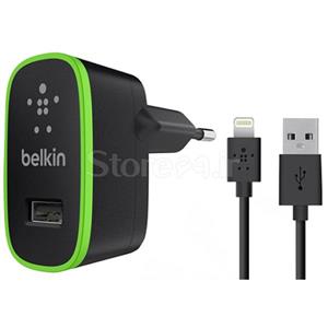 شارژر دیواری آیفون بلکین مدل BELKIN همراه با کابل Lightning