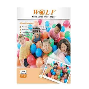 کاغذ کتد 150 گرمی ولف wolf سایز A3