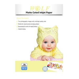 کاغذ کتد 180 گرمی ولف wolf سایز A3