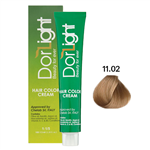 Dorlight 11.02 Milk Chocolate Hair Color 100 ml