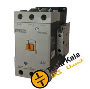 کنتاکتور قدرت، 85 آمپر، 45 کیلووات، بوبین VAC 220 ، برند LS مدل MC-85a 