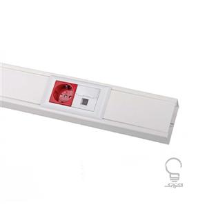 ترانک سفید و طرح چوب سایز 50×100 سوپیتا