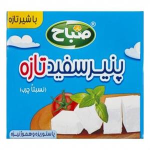 پنیر سفید نسبتا چرب 520 گرمی صباح