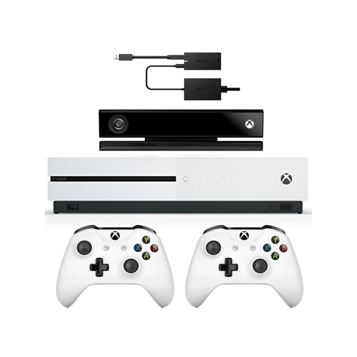 مجموعه کنسول بازی مایکروسافت مدل  Xbox One S ظرفیت 1 ترابایت