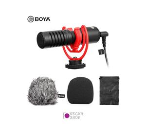 BOYA - BY-MM1 Plus میکروفون دوربین/موبایل 