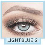 لنز اینوآر Light blue 2