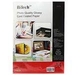 کاغذ A4 بایتک براق 260 گرم 100 عددی (BITECH PAPER A4 GLOSSY 260 gr 100 SHEETS)