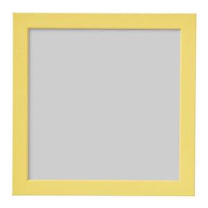 قاب عکس ایکیا مدل FISKBO زرد سایز 21x21