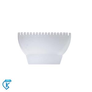 لیسه شانه ای پلاستیکی (بسته 12 عددی)