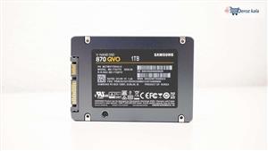 اس اس دی سامسونگ مدل Samsung QVO 870 ظرفیت 1 ترابایت Samsung 870 QVO 1TB SATA 3.0 SSD