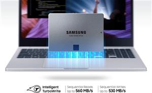 حافظه SSD اینترنال 2 ترابایت Samsung مدل  870 QVO SAMSUNG QVO 870 2TB SATA III Internal SSD