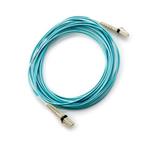 Hpe LC- LC Multi-mode OM3 2-Fiber 2m 1-pack fiber optic cable AJ835A