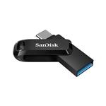 فلش مموری سندیسک SanDisk 256GB SDDC3 Ultra Dual Drive Go USB Type-C Flash 