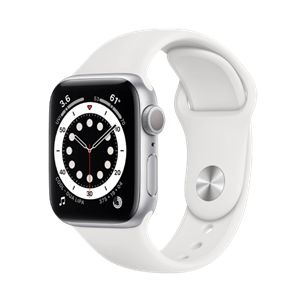 ساعت هوشمند اپل واچ سری SE مدل 40mm Aluminum Cases with Nike Sport Band Apple Watch SE 40mm Aluminum Case With Nike Plus Sport Band