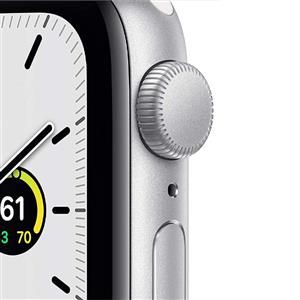 ساعت هوشمند اپل واچ سری SE مدل 40mm Aluminum Cases with Nike Sport Band Apple Watch SE 40mm Aluminum Case With Nike Plus Sport Band