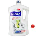 مایع ظرفشویی 2000 گرمی لیمویی آلوکس (ALOVEX) 