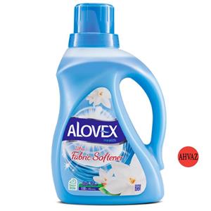 مایع نرم کننده حوله و لباس 1500 گرم آبی آلوکس (ALOVEX) 