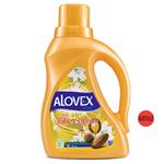 مایع نرم کننده حوله و لباس 1500 گرم طلایی آلوکس (ALOVEX)