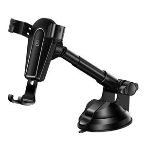 پایه نگهدارنده موبایل هولدر گوشی  USAMS US-ZJ056 360° Rotating Gravity Car Mount Phone Holder 