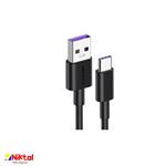 AWEI CL-77T Type-C Smart Fast 4A Charging Cable کابل شارژ هوشمند اوی