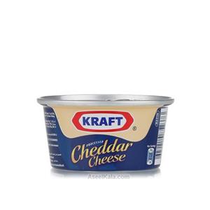 پنبر چدار کرافت KRAFT قوطی ۱۰۰ گرم