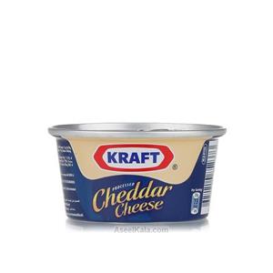 پنبر چدار کرافت KRAFT قوطی ۱۰۰ گرم 