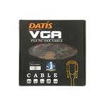 کابل VGA مدل Flat برند DATIS طول 15 متر