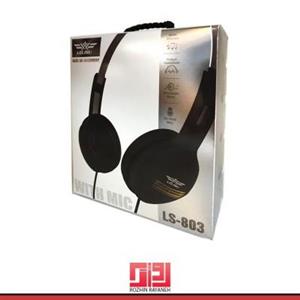 هدفون سیم دار LELISU مدل LS-803 LS803 Headphones 