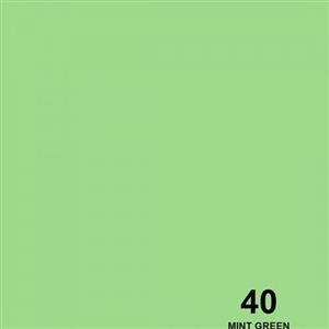 فون کاغذی Savage Widetone Seamless #40 Mint Green - 2.73×11 