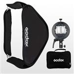 کیت سافت‌باکس گودکس GODOX S2 SPEEDLITE BRACKET WITH 60X60CM SOFTBOX