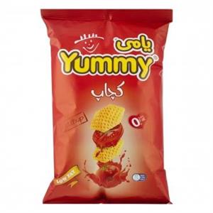 اسنک کچاپ یامی yummy حجم 40 گرمی