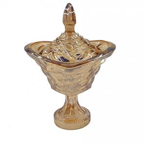 شکلات خوری بلور بوگاتی عسلی 