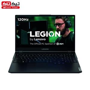 لپ تاپ 15 اینچی لنوو مدل Lenovo legion 5 - G Lenovo legion 5- Core i7 10750H -32G-512SSD-6G GTX1660Ti