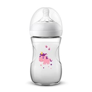 شیشه شیر نچرال التراسافت 260 میل طرح اسب تک شاخ فیلیپس اونت Philips Avent