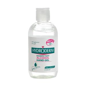 ژل ضدعفونی هیدرودرم ۲۵۰ میلی لیتری [ضدعفونی کننده دست] Hydroderm Disinfectant Alcohol Hand Gel 250ml