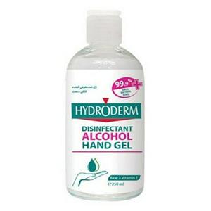 ژل ضدعفونی هیدرودرم ۲۵۰ میلی لیتری [ضدعفونی کننده دست] Hydroderm Disinfectant Alcohol Hand Gel 250ml