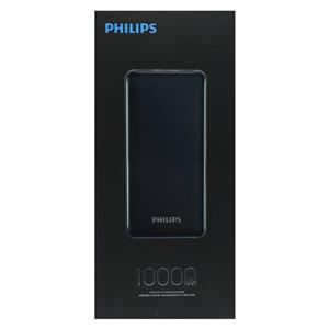 پاور بانک فیلیپس مدل DLP100110 ظرفیت 10000میلی امپر ساعت 