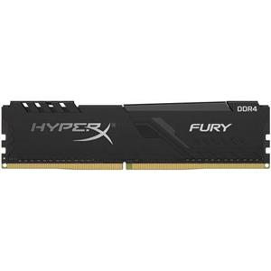 رم دسکتاپ DDR4 تک کانال هایپر ایکس 2666 مگاهرتز HyperX Fury 4GB CL16 DIMM FURY 2666MHz Single Channel Desktop RAM 