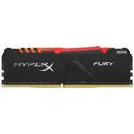 رم دسکتاپ DDR4 تک کانال هایپر ایکس 3200 مگاهرتز HyperX Fury 8GB CL16 RGB DIMM